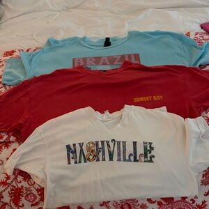 Womens Wild Fable Tees 3 pack XS